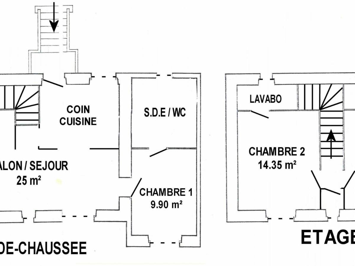 Maison Calme 3 Chambres Proche Plage Avec Jardin Clos Et Parking A Saint-Brevin-Les-Pins - Fr-1-306-1065 Bagian luar foto